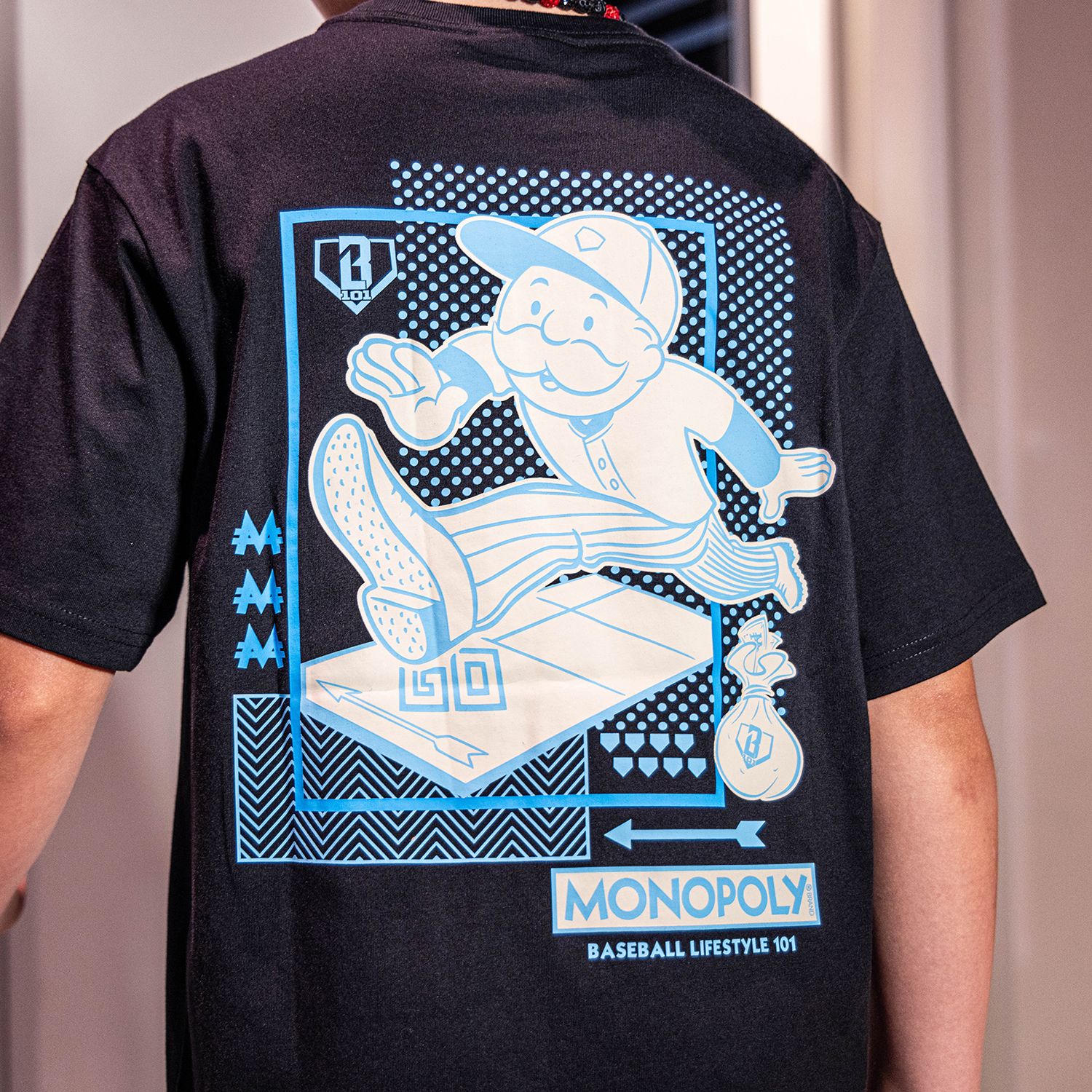 Baseball Lifestyle 101 x Monopoly Men's Boardwalk Slugger